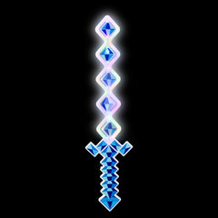 23" Diamond Tile Sword - LLB Toys