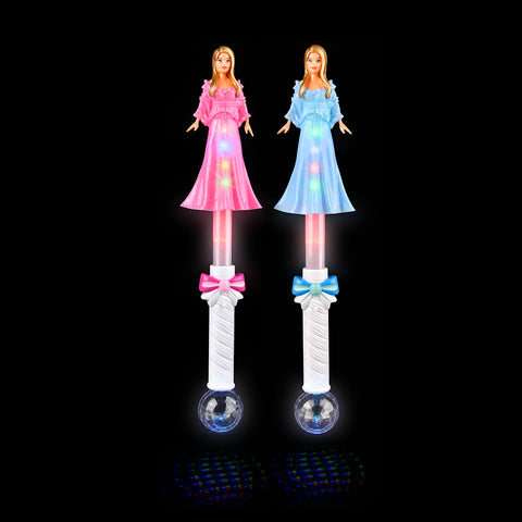 18" Light-Up Doll Magic Ball Wand - LLB Toys