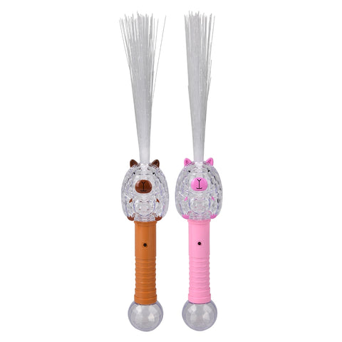 16" Light-Up Capybara Fiber Wand - LLB Toys