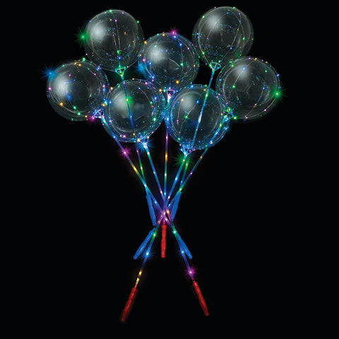 18" LIGHT-UP BALLOON WAND LLB Light-up Toys