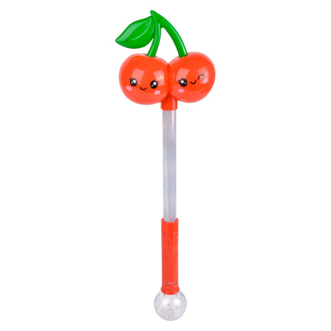 21" Light-Up Cherry Magic Ball Wand - LLB Toys