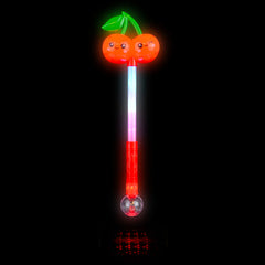 21" Light-Up Cherry Magic Ball Wand - LLB Toys