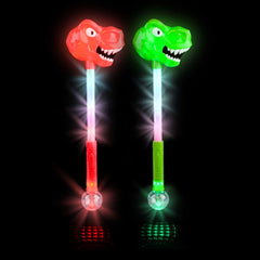 21" Light-Up Dinosaur Magic Ball Wand