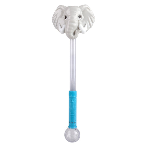21" Light-Up Elephant Magic Ball Wand