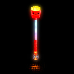 21" Light-Up French Fries Magic Ball Wand - LLB Toys