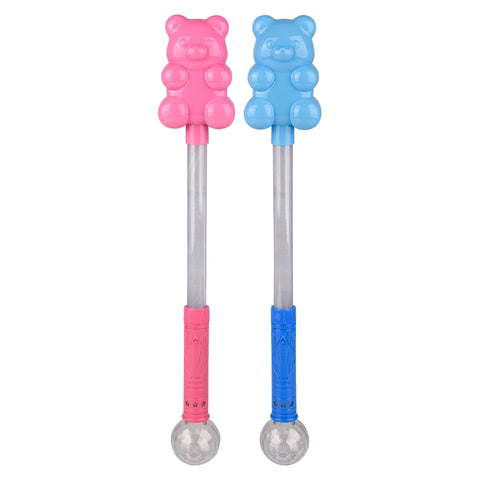 21" Light-Up Yummy Bear Magic Ball Wand - LLB Toys
