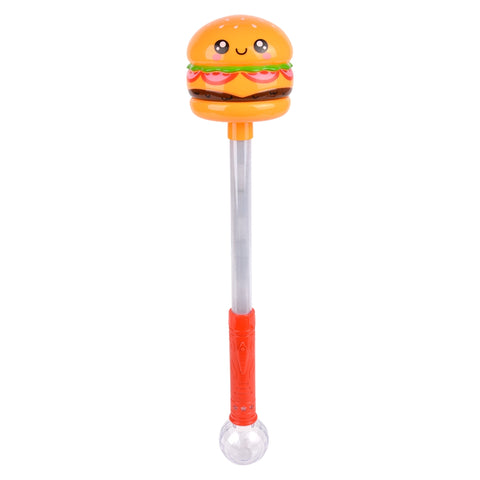 21" Light-Up Hamburger Magic Ball Wand
