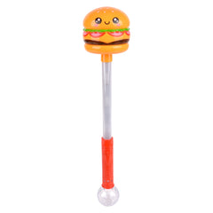 21" Light-Up Hamburger Magic Ball Wand