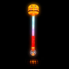21" Light-Up Hamburger Magic Ball Wand