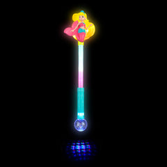 21" Light-Up Mermaid Magic Ball Wand - LLB Toys