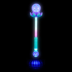 21" Light-Up Octopus Magic Ball Wand - LLB Toys