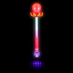 21" Light-Up Octopus Magic Ball Wand - LLB Toys