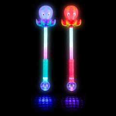21" Light-Up Octopus Magic Ball Wand - LLB Toys