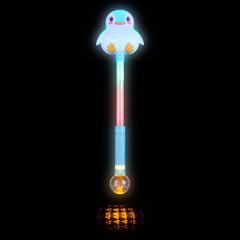 21" Light-Up Penguin Magic Ball Wand - LLB Toys