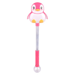 21" Light-Up Penguin Magic Ball Wand - LLB Toys