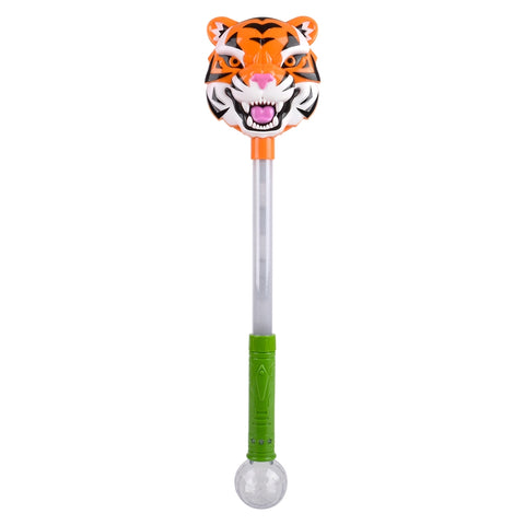 21" Light-Up Tiger Magic Ball Wand