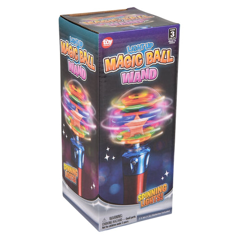 7.5" Light-Up Magic Flashing Ball Wand - LLB Toys