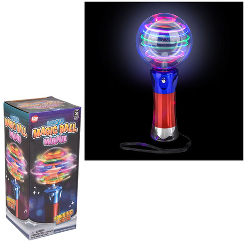 7.5" Light-Up Magic Flashing Ball Wand - LLB Toys