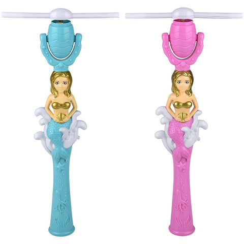 13.25" Light-Up Mermaid Windmill- LLB Toys