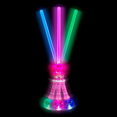 30" LIGHT-UP MONKEY MAGIC BALL SWORD LLB Light-up Toys