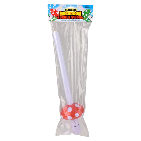 29" Light-Up Mushroom Bubble Sword - LLB Toys