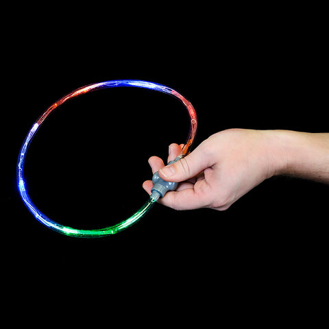 22" MULTICOLORED LIGHT-UP NECKLACE LLB Light-up Toys