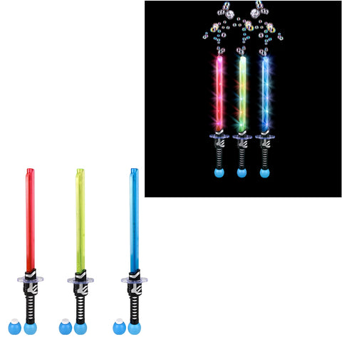 26.5" Light-Up Ninja Bubble Sword - LLB Toys
