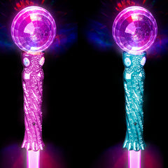 30" LIGHT-UP OCTOPUS MAGIC BALL SWORD LLB Light-up Toys