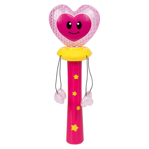 13" Light-Up Orbiting Heart Wand- LLB Toys