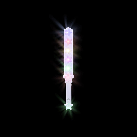 22.5" Light-Up White Prism Star Sword - LLB Toys