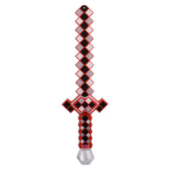 20.5" Light-Up Pixel Bubble Sword - LLB Toys