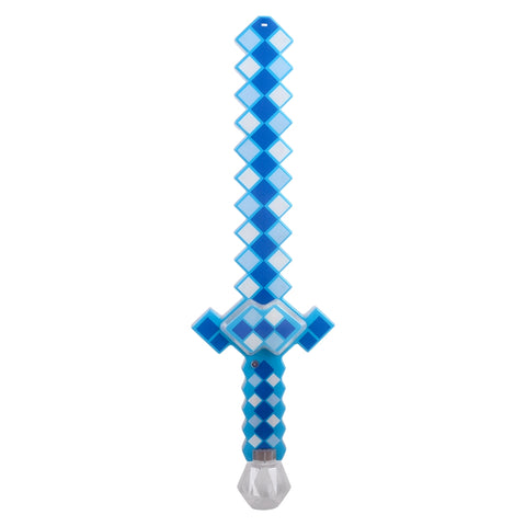 20.5" Light-Up Pixel Bubble Sword - LLB Toys