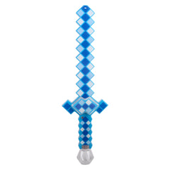 20.5" Light-Up Pixel Bubble Sword - LLB Toys