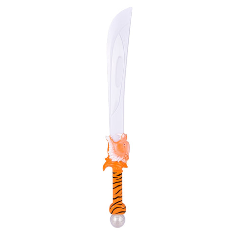 27" Light-Up Saber Tooth Tiger Sword LLB Light-up Toys