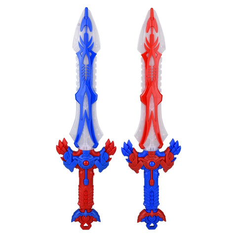 24.5" Light-Up Spinning Sword- LLB Toys
