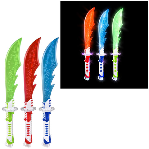 25" Light-Up Space Pirate Sword- LLB Toys