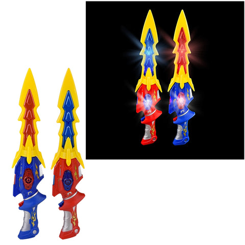 18" Light-Up Sword Blaster- LLB Toys