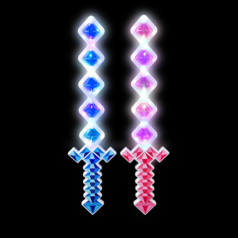 23" Diamond Shape Sword- LLB Toys