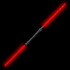 51.5" Super Bright Red Light-Up Double Sword - LLB Toys