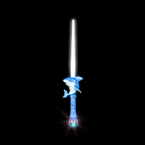 24" Shark Expanding Magic Ball Sword LLB kids toys
