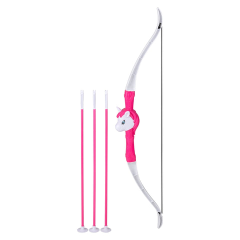 Unicorn Bow And Arrow Set 22"