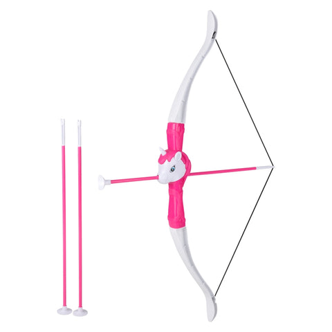 Unicorn Bow And Arrow Set 22"