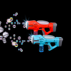 11.25" Light-Up Bubble Shark Blaster With Sound - LLB Toys