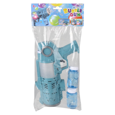 9.25" Light-Up Bubble Space Rifle With Sound - LLB Toys