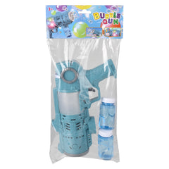 9.25" Light-Up Bubble Space Rifle With Sound - LLB Toys