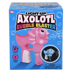 7.25" Light-Up Axolotl Bubble Blaster LLB Light-up Toys