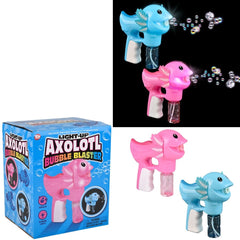 7.25" Light-Up Axolotl Bubble Blaster LLB Light-up Toys