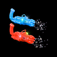 8" Light-Up Gatling Bubble Blaster LLB Light-up Toys