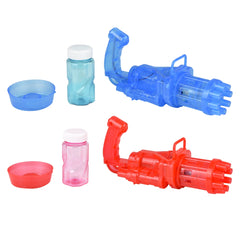 8" Light-Up Gatling Bubble Blaster LLB Light-up Toys