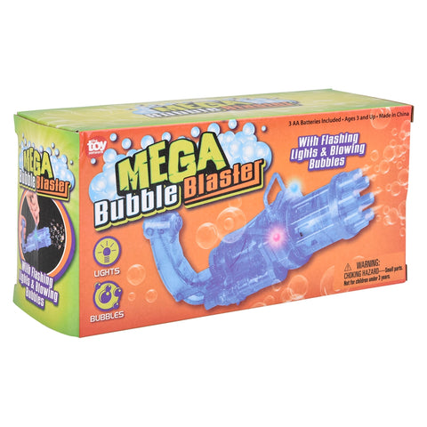 8" Light-Up Gatling Bubble Blaster LLB Light-up Toys